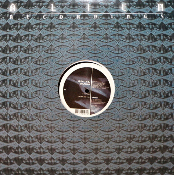 S.O.L.I.S. : Dolphins (12")