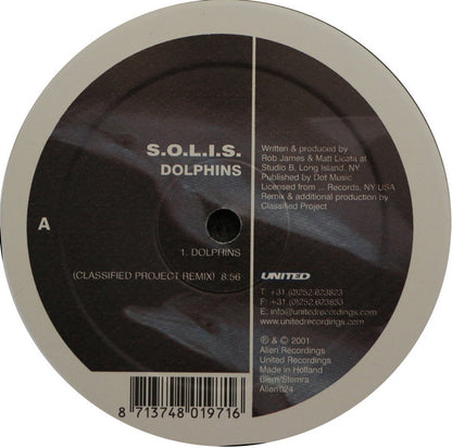 S.O.L.I.S. : Dolphins (12")