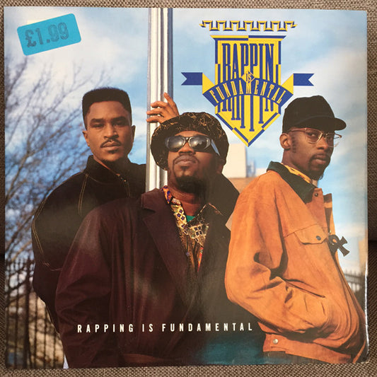 Rappin' Is Fundamental : Rapping Is Fundamental (12")