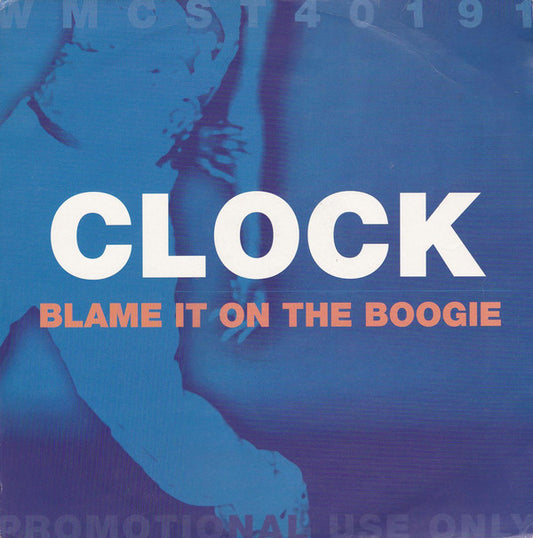 Clock : Blame It On The Boogie (12", Promo)