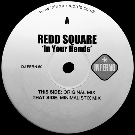 Redd Square : In Your Hands (12", Promo)
