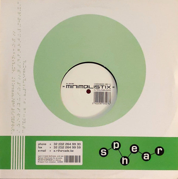 Minimalistix : Struggle For Pleasure (12")
