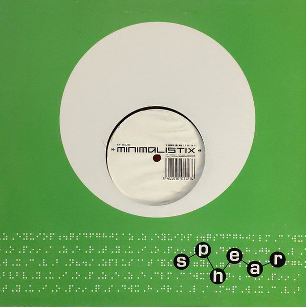 Minimalistix : Struggle For Pleasure (12")