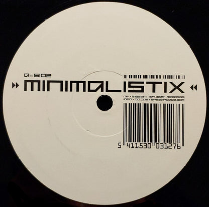 Minimalistix : Struggle For Pleasure (12")