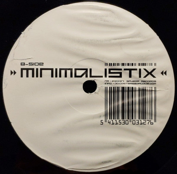 Minimalistix : Struggle For Pleasure (12")