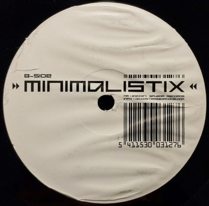 Minimalistix : Struggle For Pleasure (12")