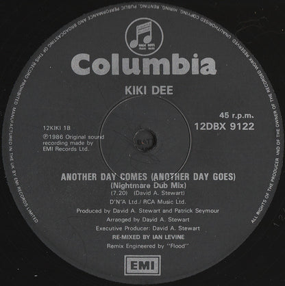 Kiki Dee : Another Day Comes (Another Day Goes) (Nightmare Mix) (12", Single)