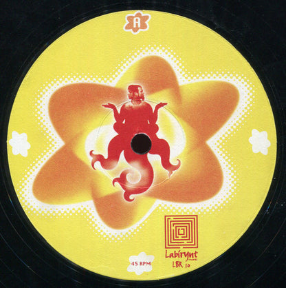 Jam & Spoon : Right In The Night (Fall In Love With Music) (12")