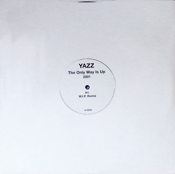 Yazz : The Only Way Is Up 2001 (12", Unofficial)