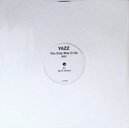 Yazz : The Only Way Is Up 2001 (12", Unofficial)
