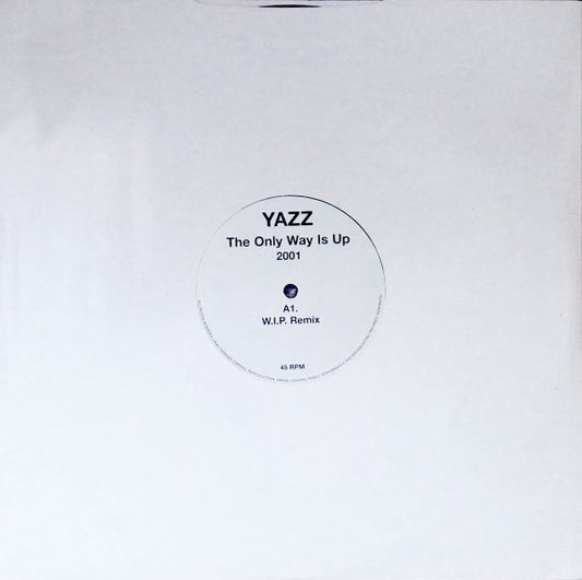 Yazz : The Only Way Is Up 2001 (12", Unofficial)