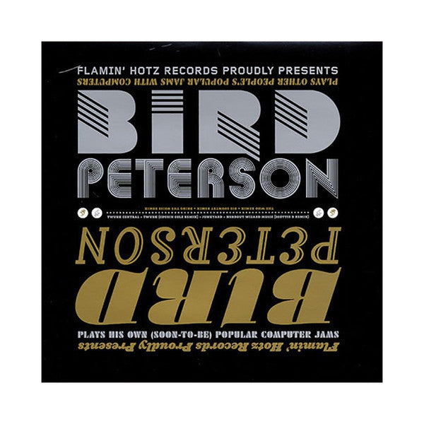Bird Peterson : Plays EP (12", EP)