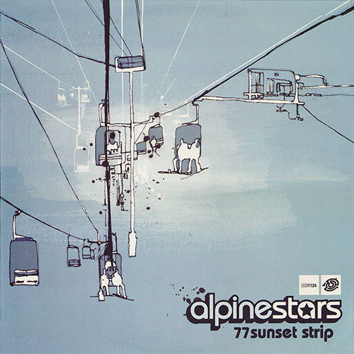 Alpinestars : 77 Sunset Strip E.P. (12")