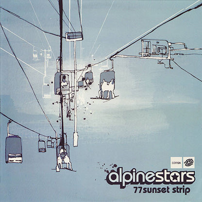 Alpinestars : 77 Sunset Strip E.P. (12")