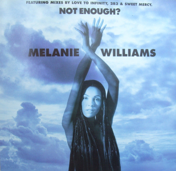Melanie Williams : Not Enough? (12", Single)