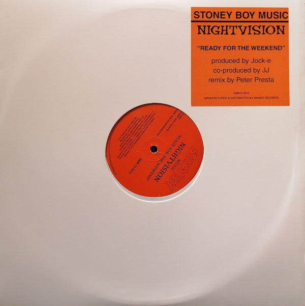 Nightvision : Ready For The Weekend (12")