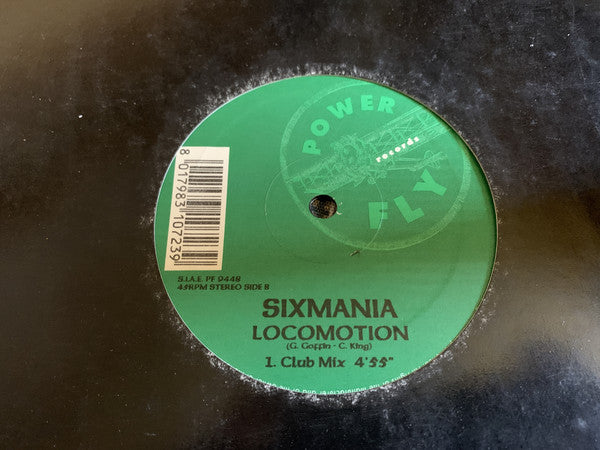 Sixmania : Locomotion (12")