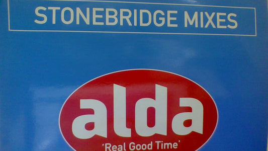 Alda : Real Good Time (12", Promo)