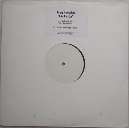 The Freshmaka : La La La (12", W/Lbl)