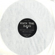 Musaphia & Mayhem : Rock The Bass (12", Promo)