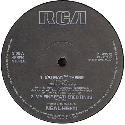 Neal Hefti : Batman Theme (12")