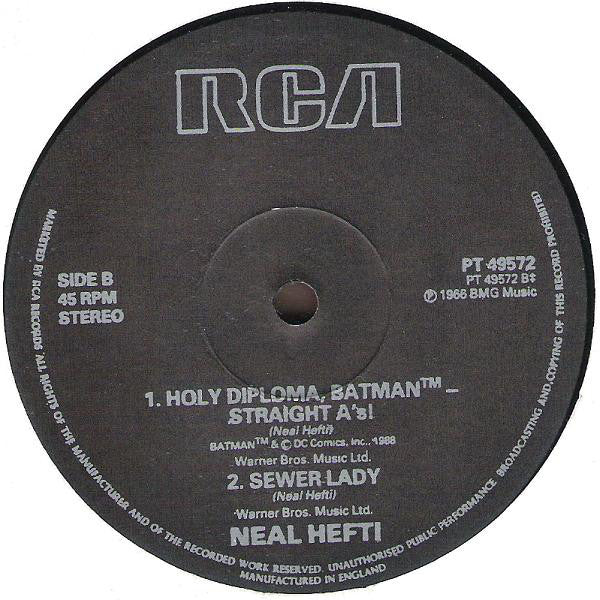 Neal Hefti : Batman Theme (12")