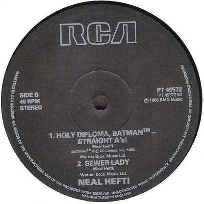 Neal Hefti : Batman Theme (12")