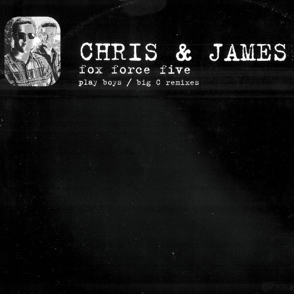 Chris & James : Fox Force Five (The Remixes) (12")