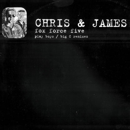 Chris & James : Fox Force Five (The Remixes) (12")