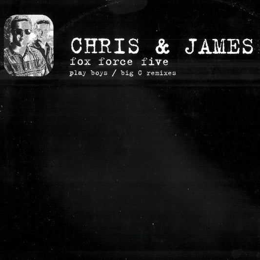 Chris & James : Fox Force Five (The Remixes) (12")