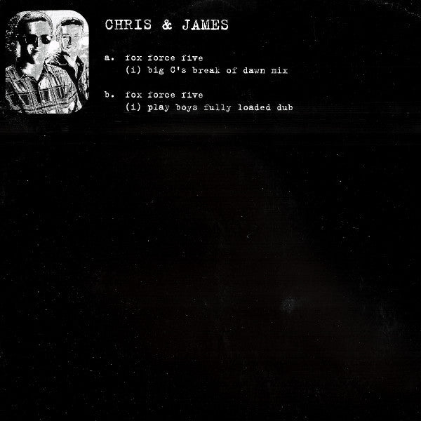 Chris & James : Fox Force Five (The Remixes) (12")