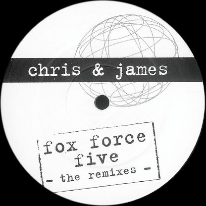 Chris & James : Fox Force Five (The Remixes) (12")