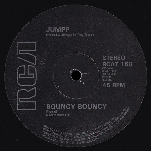 Jumpp : Bouncy Bouncy (12")