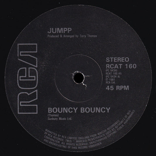 Jumpp : Bouncy Bouncy (12")