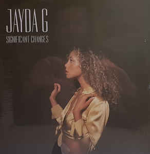 Jayda G : Significant Changes (CD, Album)