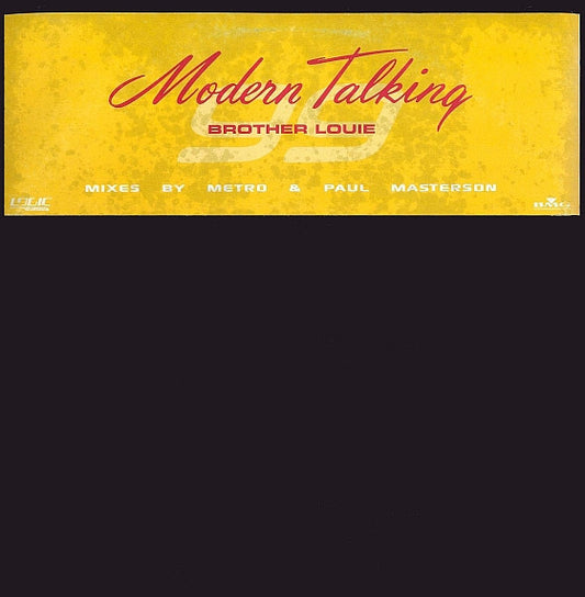 Modern Talking : Brother Louie '99 (12", S/Sided, Single, Promo + 12", Single, Promo)