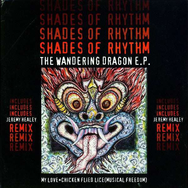 Shades Of Rhythm : The Wandering Dragon E.P. (12", EP)