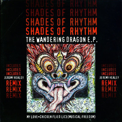 Shades Of Rhythm : The Wandering Dragon E.P. (12", EP)