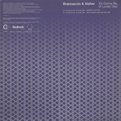Brancaccio & Aisher : It's Gonna Be... (A Lovely Day) (12", Promo)
