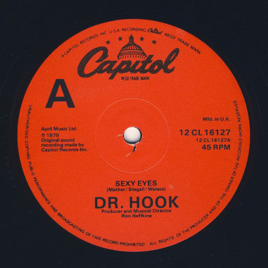 Dr. Hook : Sexy Eyes (12")