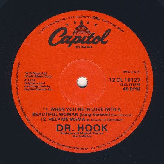 Dr. Hook : Sexy Eyes (12")