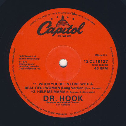 Dr. Hook : Sexy Eyes (12")