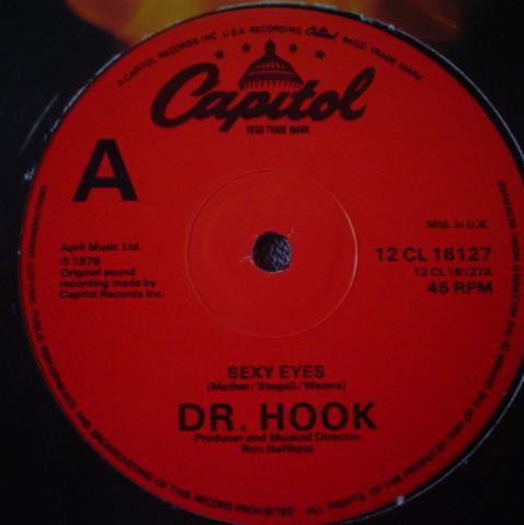 Dr. Hook : Sexy Eyes (12")