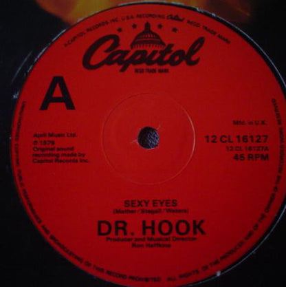 Dr. Hook : Sexy Eyes (12")