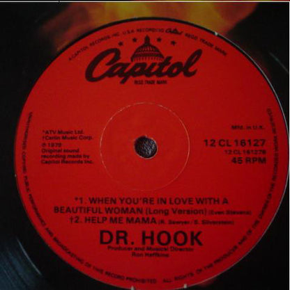 Dr. Hook : Sexy Eyes (12")