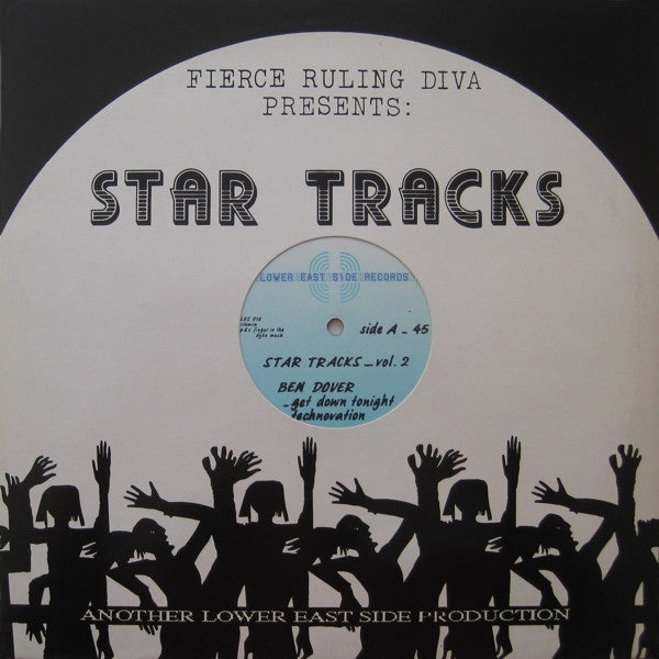 Various : Star Tracks Vol. 2 (12")