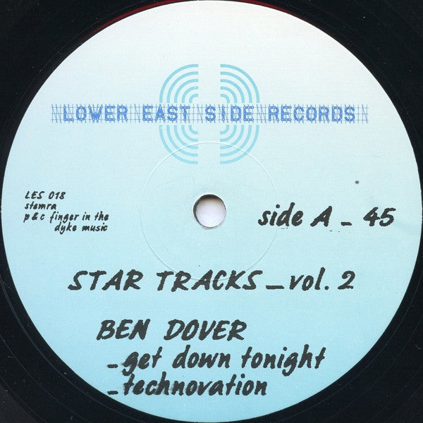 Various : Star Tracks Vol. 2 (12")