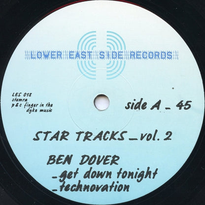 Various : Star Tracks Vol. 2 (12")