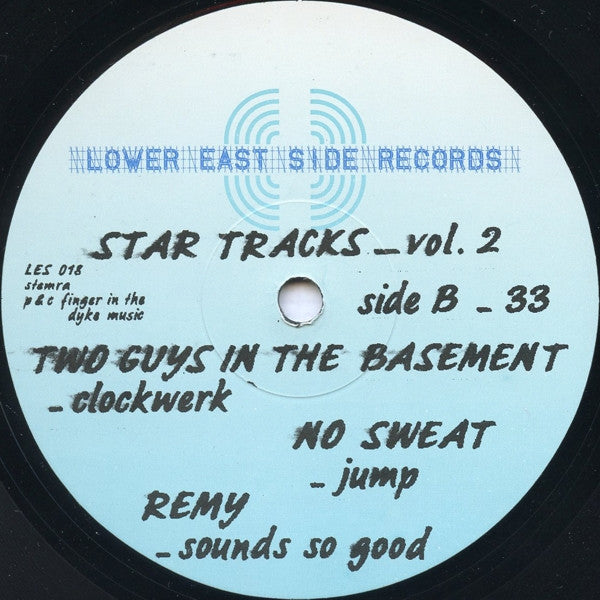 Various : Star Tracks Vol. 2 (12")