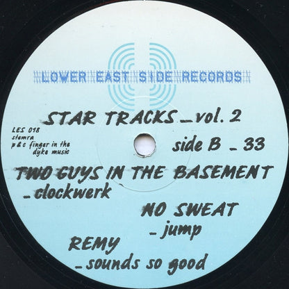 Various : Star Tracks Vol. 2 (12")